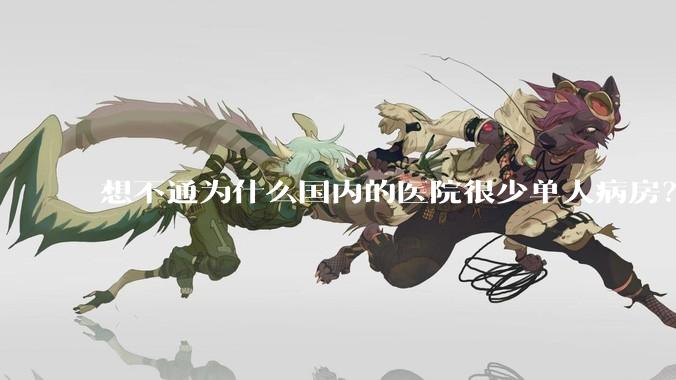 想不通为什么国内的医院很少单人病房？