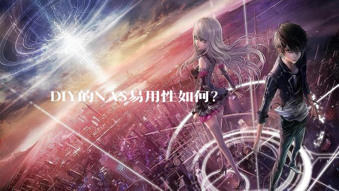 DIY的NAS易用性如何？